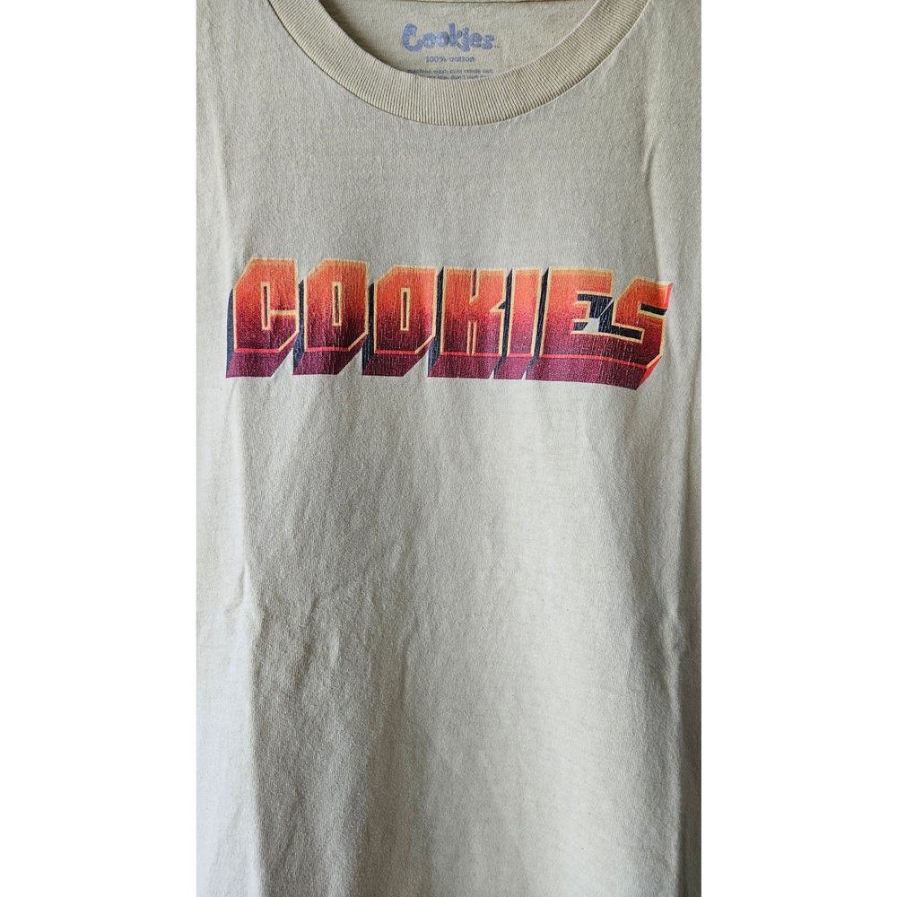 Large men's Cookies tshirt